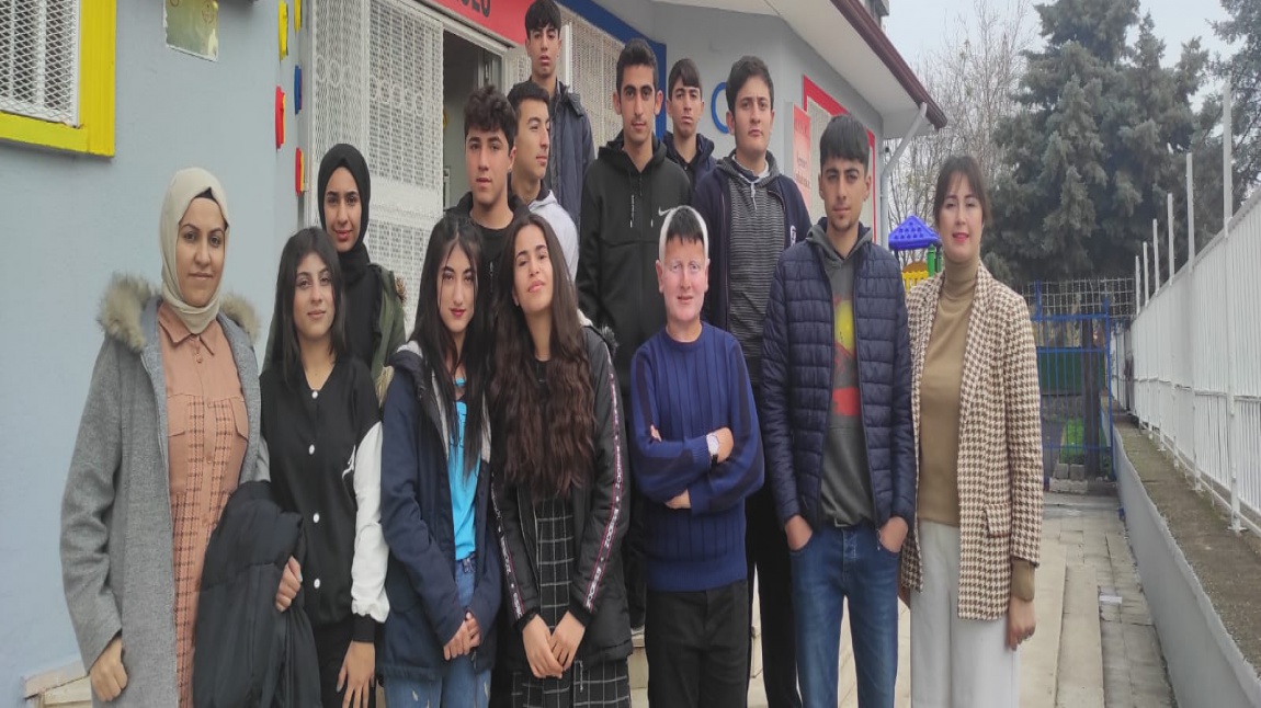 Karaçalı Çok Programlı Anadolu Lisesi Öğrencileri Eğitim Gezisinde